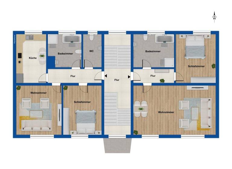 Mehrfamilienhaus zum Kauf 415.000 € 14 Zimmer 283 m² 1.164 m² Grundstück Eisfeld 98673