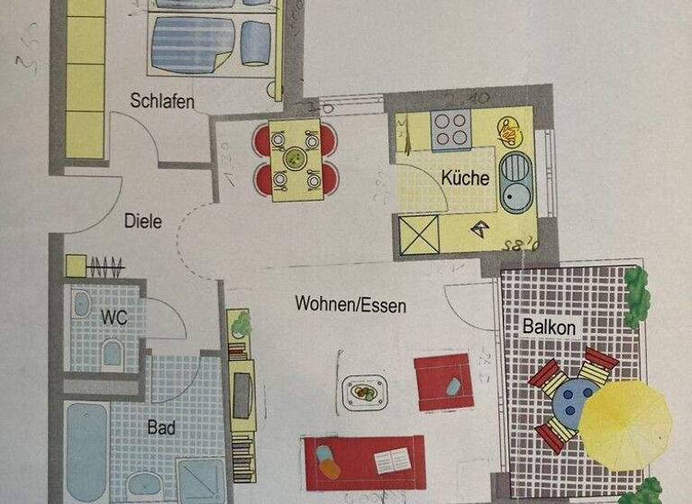 Wohnung zur Miete 810 € 2,5 Zimmer 53 m² frei ab 01.04.2026 Ditzingen 71254
