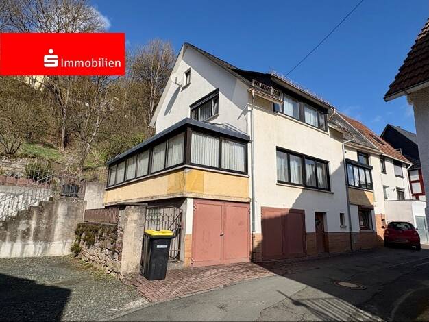 Einfamilienhaus zum Kauf 155.000 € 10 Zimmer 170 m² 802 m² Grundstück frei ab sofort Oberscheld Dillenburg 35688