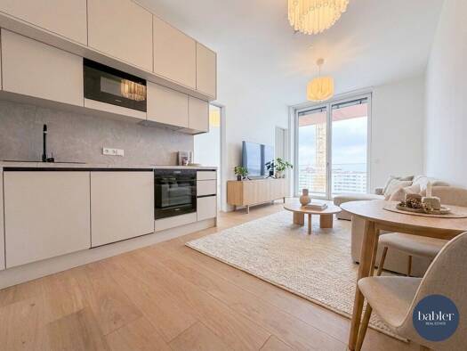 Wohnung zur Miete 1.250 € 2 Zimmer 44 m² 9. Geschoss Leopoldstadt 1020