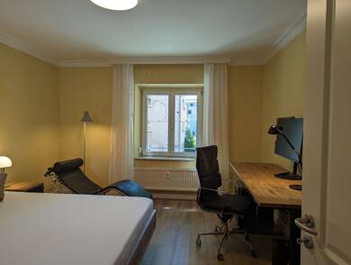 Wohnung zur Miete 495 € 1 Zimmer 18 m² Nördliche Wagnerstr. Ulm 89077