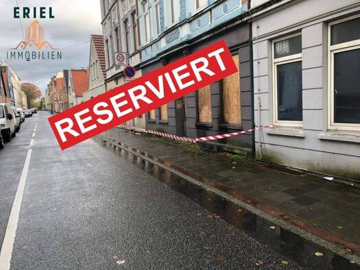 Mehrfamilienhaus zum Kauf 85.000 € 16 Zimmer 360 m² 130 m² Grundstück Surfeldstr. 2 Lehe Bremerhaven / Lehe 27576
