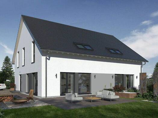 Doppelhaushälfte zum Kauf 556.900 € 4 Zimmer 156 m² 485 m² Grundstück Langerfeld Wuppertal 42389