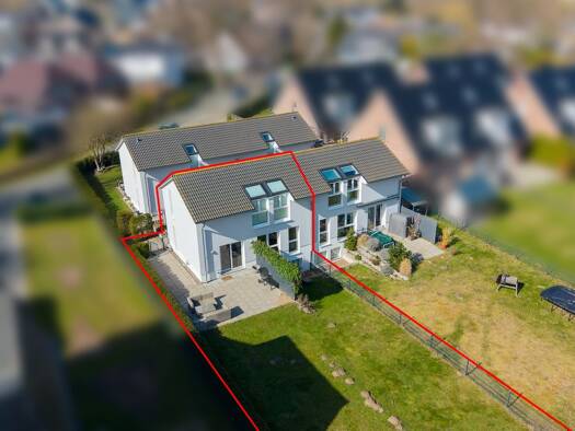 Doppelhaushälfte zum Kauf 769.000 € 4 Zimmer 125 m² 521 m² Grundstück Scharbeutz Scharbeutz 23683