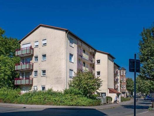 Wohnung zur Miete nur mit Wohnberechtigungsschein 426 € 3 Zimmer 72,6 m² 3. Geschoss frei ab 26.12.2025 Wörthstraße 37 Dorstfeld Dortmund 44149