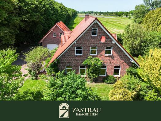 Einfamilienhaus zum Kauf 499.000 € 6 Zimmer 222,4 m² 10.166 m² Grundstück Theene Südbrookmerland 26624