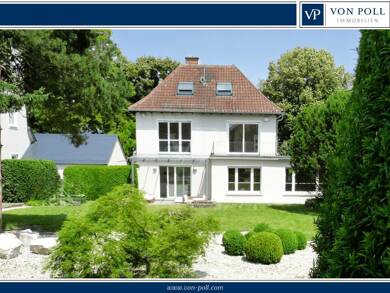 Einfamilienhaus zur Miete 4.900 € 6 Zimmer 208 m² 1.819 m² Grundstück Bad Homburg vor der Höhe 61352