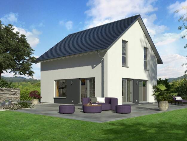 Einfamilienhaus zum Kauf provisionsfrei 386.730 € 5 Zimmer 135 m² 900 m² Grundstück Büchenbeuren 56858