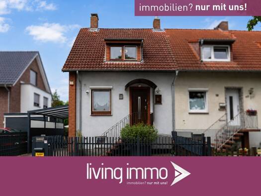 Reihenendhaus zum Kauf 295.000 € 4 Zimmer 105,2 m² 263 m² Grundstück Kirchhuchting Süd 28259