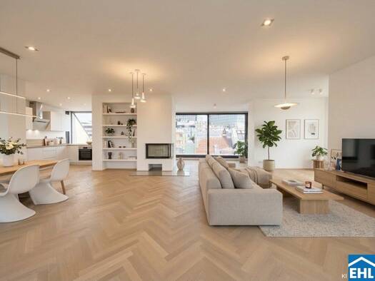 Wohnung zum Kauf - Erstbezug 2.495.000 € 4 Zimmer 197,7 m² Schelleingasse Wieden 1040