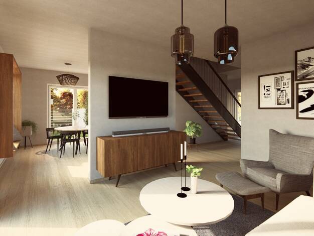 Einfamilienhaus zum Kauf provisionsfrei 409.900 € 5 Zimmer 135 m² 690 m² Grundstück Gollmenz Schönwölkau 04509