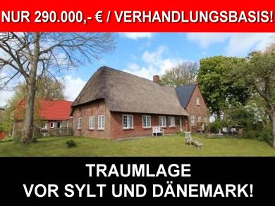 Bauernhaus zum Kauf 290.000 € 6 Zimmer 160 m² 1.770 m² Grundstück Westerweg 8 Galmsbüll 25899