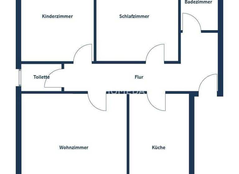 Wohnung zum Kauf 92.000 € 3 Zimmer 88 m² 1. Geschoss Nettlingen 31185