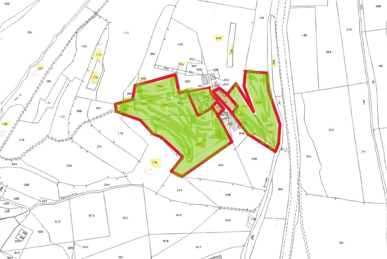 Wohnanlage zum Kauf als Kapitalanlage geeignet 750.000 € 596 m²<br/>Fläche 14.227 m²<br/>Grundstück Spiazzi