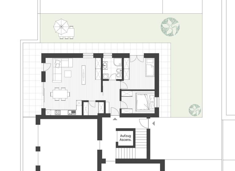 Wohnung zum Kauf 625.000 € 3 Zimmer 71,2 m² 1. Geschoss Carduccistraße 5H Brixen 39042