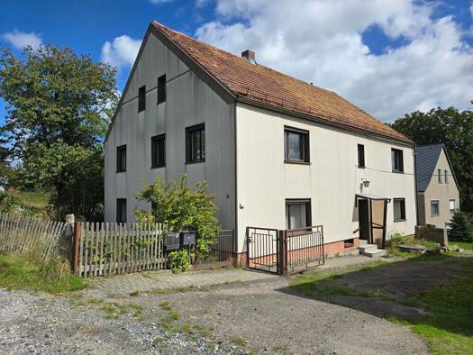 Einfamilienhaus zum Kauf 279.000 € 10 Zimmer 209 m² 1.080 m² Grundstück frei ab sofort Radeberger Landstraße 6 Rossendorf Ortschaft Schönfeld-Weißig 01328