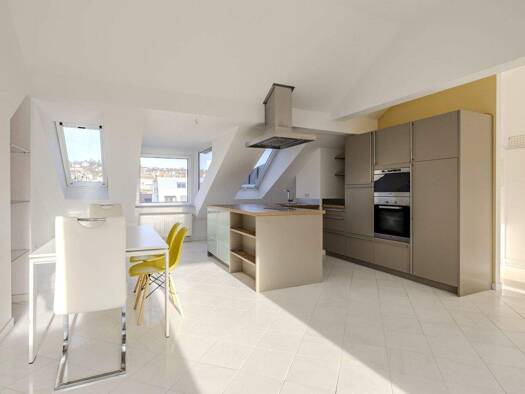 Wohnung zum Kauf 495.000 € 3 Zimmer 88 m² 6. Geschoss West Stuttgart 70176