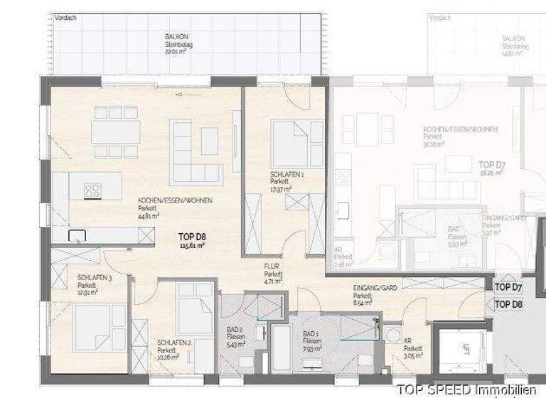 Wohnung zum Kauf - Erstbezug 1.079.000 € 4 Zimmer 115,3 m² Schladming 8970