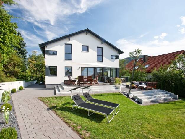 Haus zum Kauf provisionsfrei 752.350 € 5 Zimmer 145,7 m² 600 m² Grundstück Mittel-Gründau Gründau 63584