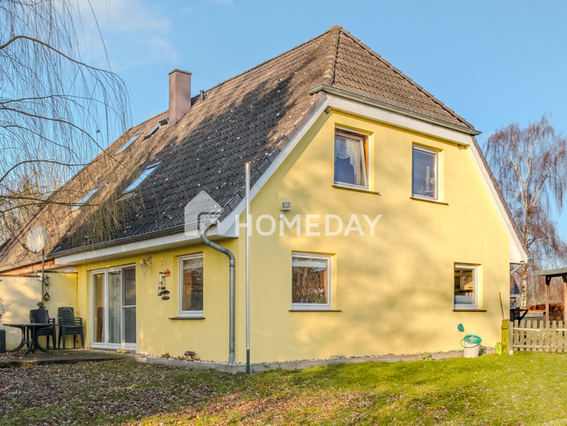 Doppelhaushälfte zum Kauf 219.000 € 4 Zimmer 95 m² 924 m² Grundstück Damshagen 23948