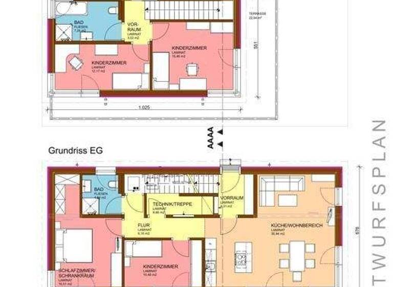 Einfamilienhaus zum Kauf - Erstbezug 695.000 € 5 Zimmer 120 m² 450 m² Grundstück Prutz 6522