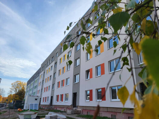 Wohnung zur Miete 512 € 3 Zimmer 70,7 m² 3. Geschoss frei ab 01.10.2026 Thomas-Müntzer-Str. 1 Heilbad Heiligenstadt 37308