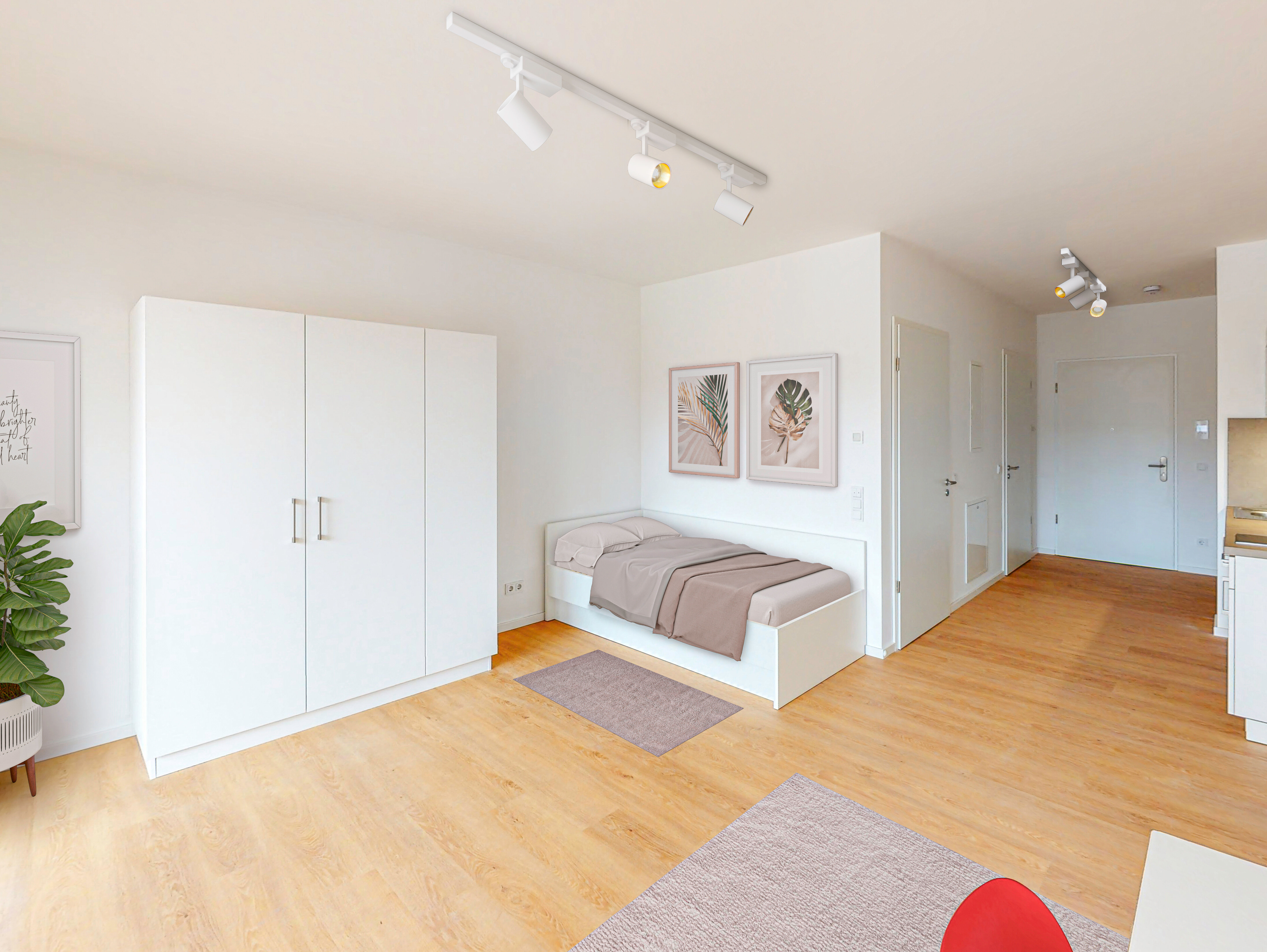 Wohnung zur Miete 710 € 1 Zimmer 40,3 m²<br/>Wohnfläche 2.<br/>Geschoss Feldstraße 112 Bachschule Offenbach 63071