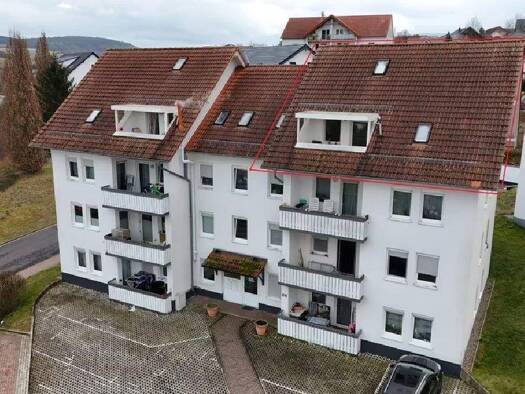 Maisonette zum Kauf 147.000 € 3 Zimmer 148 m² 4. Geschoss frei ab sofort Dresdener Allee 24 Homberg 34576