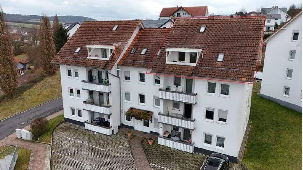 Maisonette zum Kauf 147.000 € 3 Zimmer 148 m² 4. Geschoss frei ab sofort Dresdener Allee 24 Homberg 34576