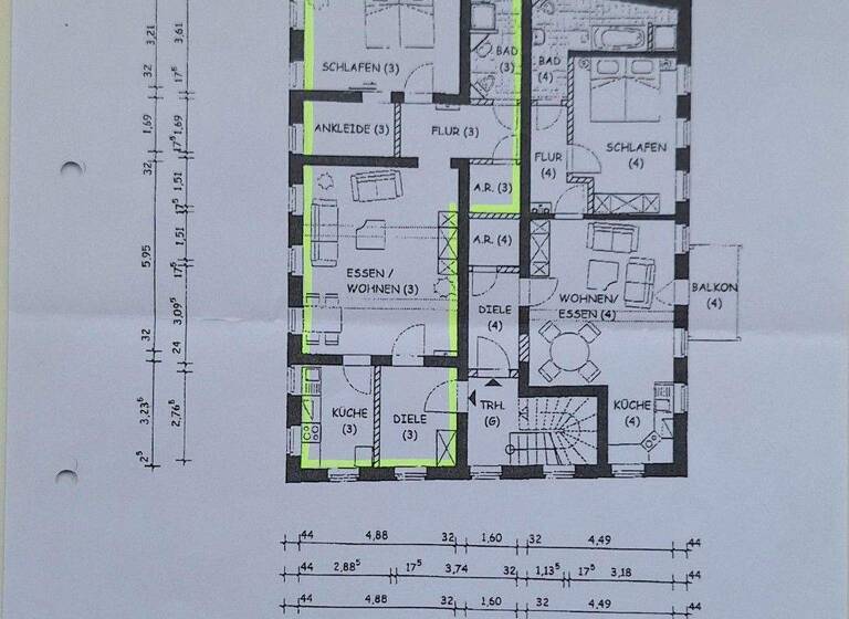 Wohnung zum Kauf provisionsfrei 314.999 € 2,5 Zimmer 79 m² 1. Geschoss Am Hammer 27 Katzwang Nürnberg 90445