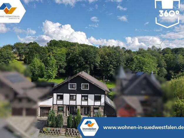 Doppelhaushälfte zum Kauf 295.000 € 4 Zimmer 137 m² 508 m² Grundstück Odenspiel Reichshof 51580