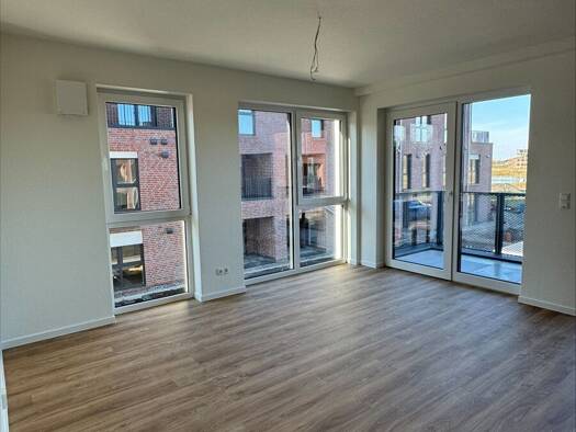 Wohnung zur Miete - Erstbezug 935 € 3 Zimmer 64,4 m² 1. Geschoss frei ab 01.12.2025 Nelson-Mandela-Ring 66 Bürgerfelde Oldenburg 26127