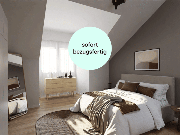 Wohnung zum Kauf - Neubau provisionsfrei 619.900 € 3 Zimmer 107,4 m² 2. Geschoss Gärtnerweg 27 Bensheim Bensheim 64625