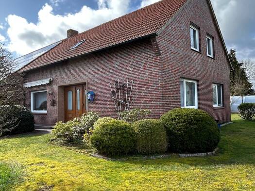 Einfamilienhaus zur Miete 600 € 4 Zimmer 100 m² 1.000 m² Grundstück Leerhafe Wittmund 26409