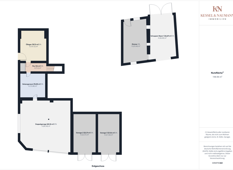 Mehrfamilienhaus zum Kauf 199.000 € 10 Zimmer 245,3 m² 2.290 m² Grundstück Medelsheim Gersheim 66453