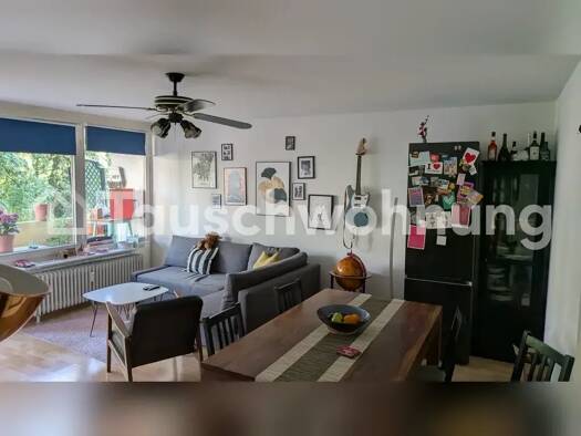 Wohnung zur Miete Tauschwohnung 950 € 2,5 Zimmer 55 m² 1. Geschoss Wiehre Freiburg im Breisgau 79100