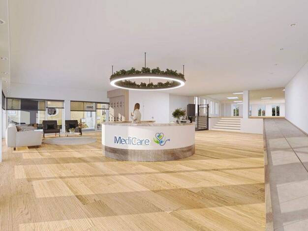 Praxis zur Miete provisionsfrei 150 m² Bürofläche Bockum-Hövel Hamm 59075