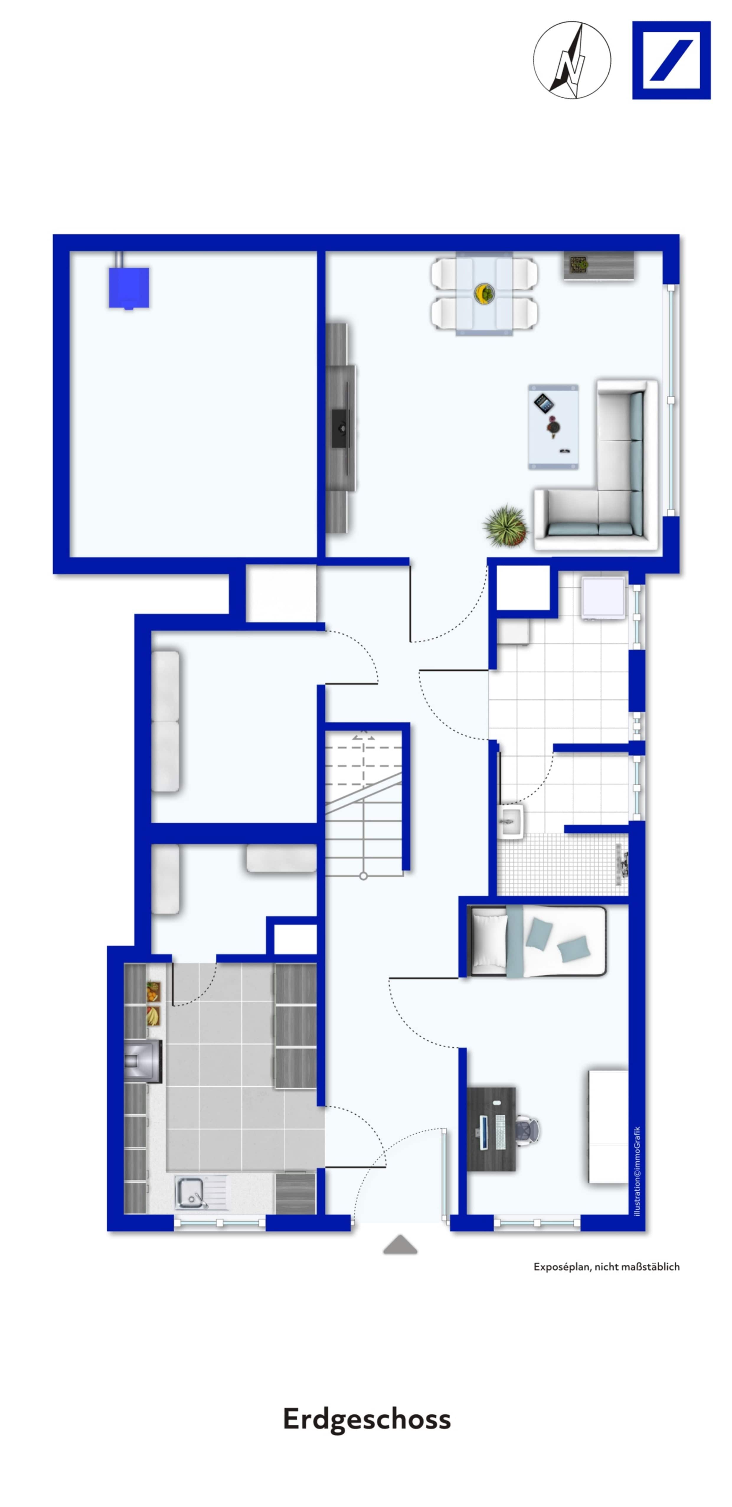 Mehrfamilienhaus zum Kauf als Kapitalanlage geeignet 285.000 € 16 Zimmer 372,4 m²<br/>Wohnfläche 213 m²<br/>Grundstück Aerzen Aerzen 31855