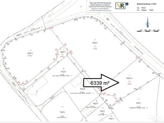 Gewerbegrundstück zum Kauf 295.000 € 6.339 m² Grundstück Friesach 9360