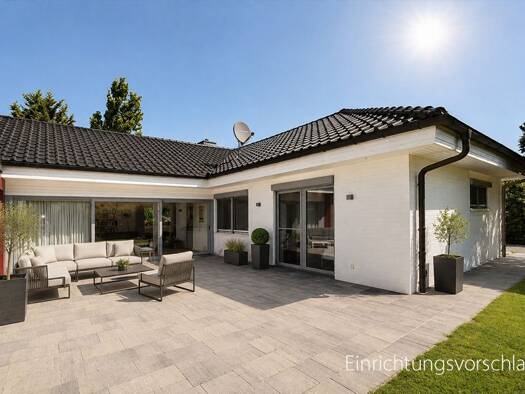 Bungalow zum Kauf 795.000 € 6 Zimmer 230 m² 1.770 m² Grundstück Meine Meine 38527