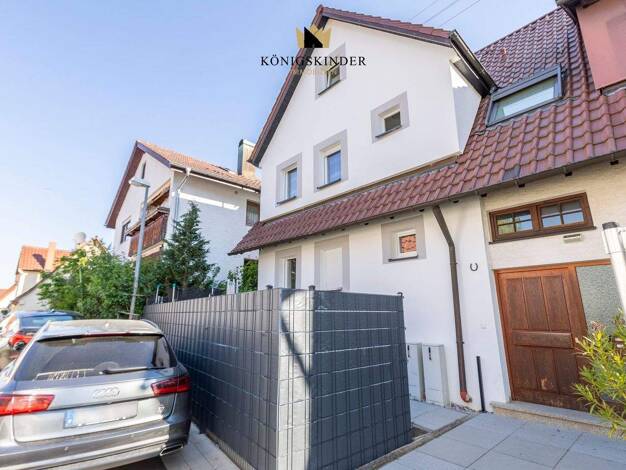 Doppelhaushälfte zum Kauf 370.000 € 5 Zimmer 95 m² 350 m² Grundstück Bissingen Bissingen an der Teck 73266