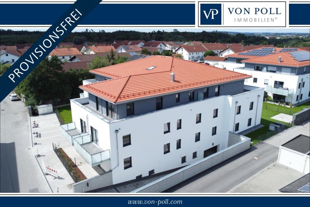 Penthouse zum Kauf provisionsfrei 499.500 € 3 Zimmer 103 m²<br/>Wohnfläche 2.<br/>Geschoss Mettenheim-Hart Mettenheim / Hart 84562