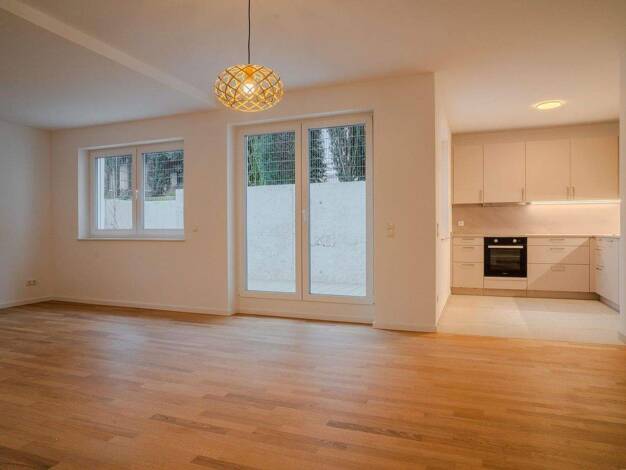 Wohnung zur Miete - Erstbezug 2.520 € 3 Zimmer 105 m² 1. Geschoss Hausen Frankfurt am Main 60488