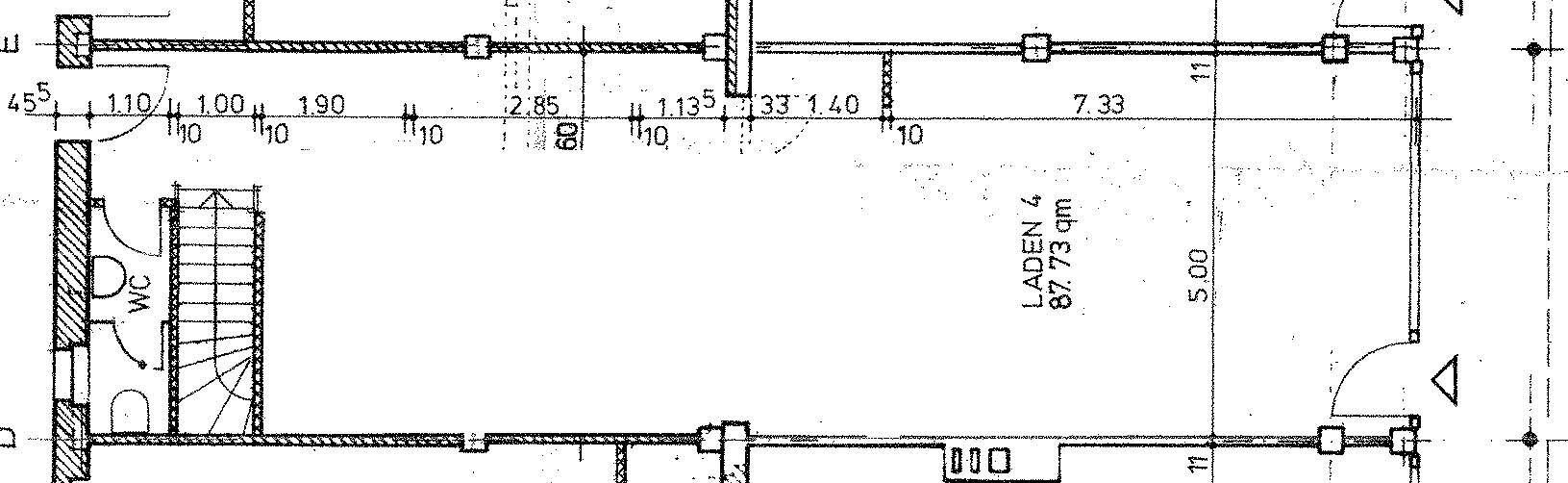 Ladenfläche zur Miete provisionsfrei 2.300 € 88 m²<br/>Verkaufsfläche von 22 m² bis 172 m²<br/>Teilbarkeit Wellingsbüttel Hamburg 22391