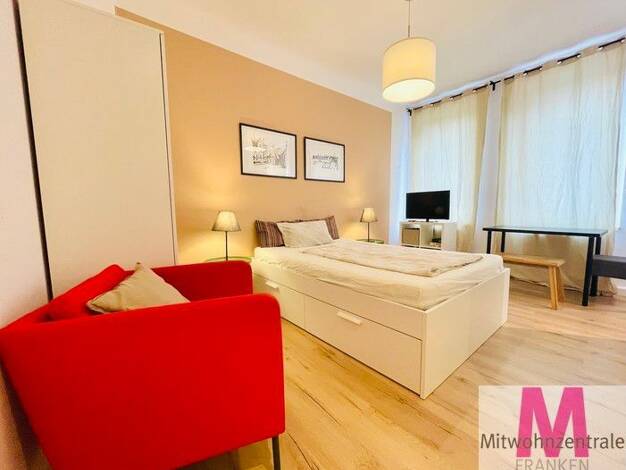 Wohnung zur Miete auf Zeit 610 € 1 Zimmer 25 m² frei ab 01.11.2026 Sündersbühl Nürnberg 90439