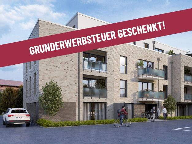 Wohnung zum Kauf - Neubau provisionsfrei 369.000 € 3 Zimmer 82 m² Paulusanger 3 Stadtmitte Recklinghausen 45657
