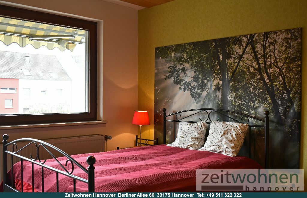 Wohnung zur Miete Wohnen auf Zeit 720 € 1 Zimmer 42 m²<br/>Wohnfläche 01.03.2025<br/>Verfügbarkeit Leinhausen Hannover 30419