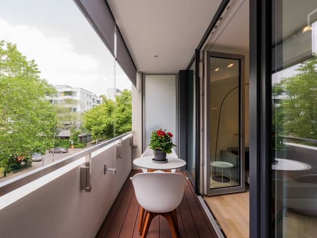 Wohnung zur Miete Wohnen auf Zeit 2.200 € 2 Zimmer 64 m² frei ab sofort Tiergarten Berlin 10787