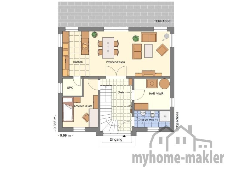 Villa zum Kauf provisionsfrei 1.017.000 € 6 Zimmer 147 m²<br/>Wohnfläche 500 m²<br/>Grundstück Thon Nürnberg / Thon 90425