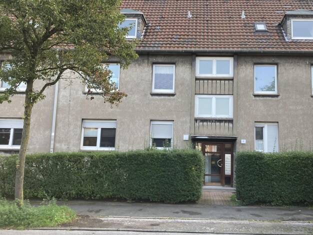 Wohnung zur Miete 443 € 2,5 Zimmer 51,4 m² 1. Geschoss frei ab 01.08.2026 Am Vogelpoth 4 Stadtmitte Bottrop 46236